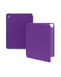 Чехол книжка Ipad 12 9 Pro 2020 Smart Case Purple Nobrand