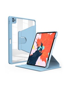 Чехол для планшета Waltz Rotative iPad Case 10 9 11 2020 2021 Light Blue Wiwu