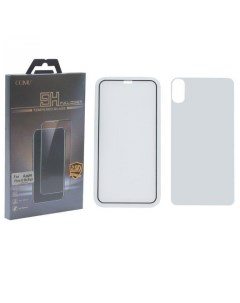 Защитное стекло для iPhone 11 Pro Max XS Max 0 33 mm 2 5D Full Cover черный Ccimu