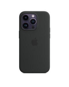 Чехол для Apple iPhone 14 Pro Max УТ000032604 с микрофиброй для MagSafe Black Red line