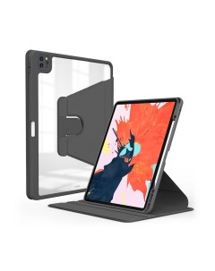 Чехол для планшета Waltz Rotative iPad Case 10 2 10 5 2020 Black Wiwu