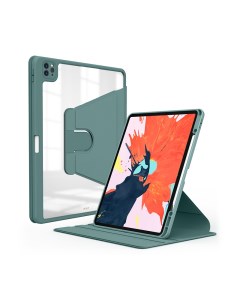 Чехол для планшета Waltz Rotative iPad Case 10 9 11 2020 2021 Dark Green Wiwu