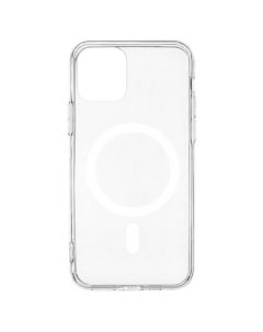 Силиконовый чехол для Apple iPhone 13 MagSafe TPU PC Прозрачный Ibox