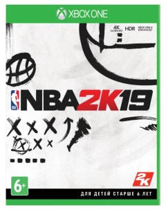 Игра NBA 19 для Xbox One 2к