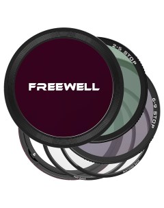 Светофильтр Versatile Magnetic VND 72 мм Freewell