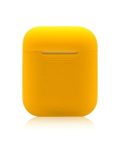 Чехол для Apple Airpods Yellow Mietubl