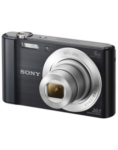 Фотоаппарат цифровой компактный CyberShot DSC W810 Black Sony