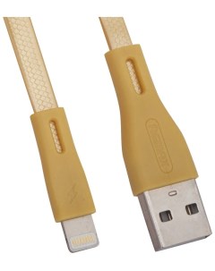 Дата кабель RC 090i USB Lightning 8 pin 2 1A 1м Gold Remax