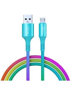 Кабель Micro USB 443 033 1 м Multicolor Forza