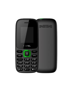 Мобильный телефон FP200 Черно зеленый Fontel