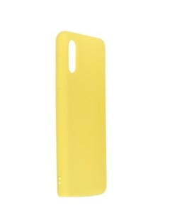 Чехол для Samsung Galaxy A02 Soft Inside Yellow 19883 Innovation