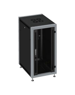 Серверный шкаф SL 6033 912 глубина 100см черный Sysmatrix