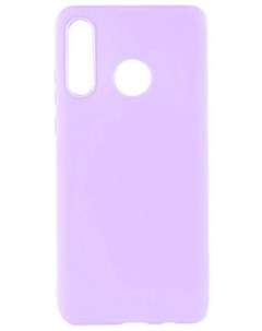 Чехол накладка Flex для Honor 20S P30 Lite 2019 Purple More choice