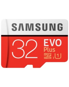 Карта памяти Micro SDHC EVO Plus 32GB Samsung