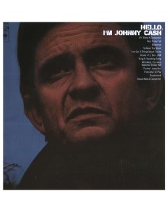 Johnny Cash HELLO I M JOHNNY CASH 180 Gram Music on vinyl