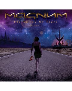 Magnum The Valley Of Tears The Ballads Limited Edition Remastered Purple Blue LP Steamhammer
