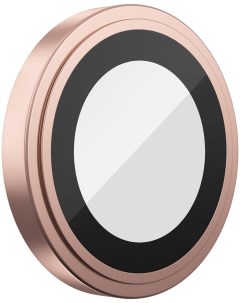 Защитное стекло Camera ARMOR lens 2 шт 0 26 мм iPhone 13 13 Mini Розовый Blueo