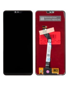 Дисплей в сборе с тачскрином для Xiaomi Mi 8 Lite чёрный Rocknparts