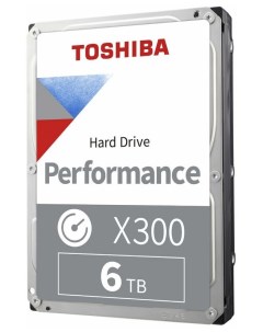 Жесткий диск HDWR460EZSTA SATA III 6Tb Toshiba