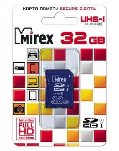 Карта памяти SDHC 32GB Mirex