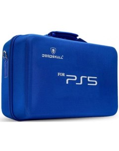 Сумка для консоли и аксессуаров Travel Handbag PS5 Blue Deadskull