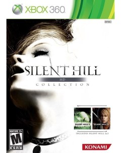 Игра Silent Hill HD Collection для Microsoft Xbox 360 Konami