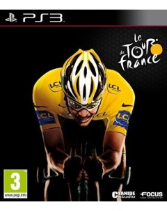 Игра Le Tour de France PS3 Focus home