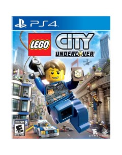 Игра LEGO CITY Undercover PS4 русская версия Warner bros. ie