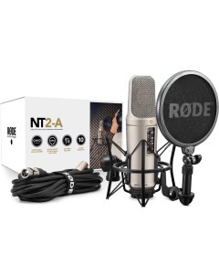 Микрофон NT2 A Studio Solution Kit Gold Rode