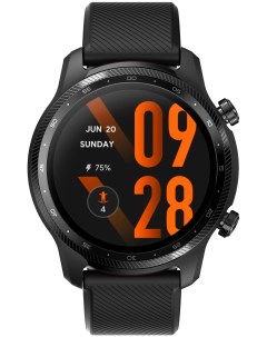 Смарт часы ARK Ticwatch Pro3 Ultra 22мм 1 4 черный черный Mobvoi