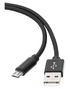 Кабель Cablexpert CC mUSB2bk USB2 0 соединительный USB A microB черный 1 0м Gembird