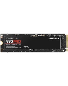 SSD накопитель 990 PRO M 2 2280 2 ТБ MZ V9P2T0BW Samsung
