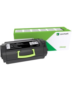 Картридж для лазерного принтера 56F5H0E черный совместимый Lexmark
