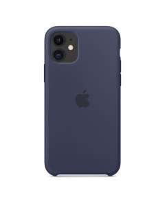 Чехол для Apple iPhone 11 Pro Silicone Case Темно синий Storex24