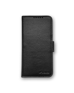 Кожаный чехол книжка для Samsung Galaxy S21 Ultra Wallet Book Type черный Melkco