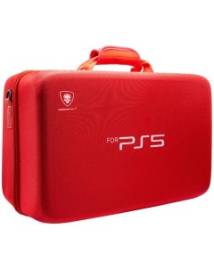 Сумка для консоли и аксессуаров Travel Handbag PS5 Red Deadskull