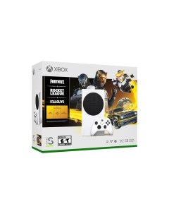 Игровая приставка Xbox Series S All Digital 512Gb Gilded Hunter Pack Microsoft