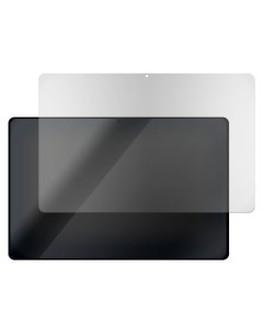 Стекло защитное гибридное МАТОВОЕ для Samsung Galaxy Tab S7 12 4 2020 SM T970 Krutoff