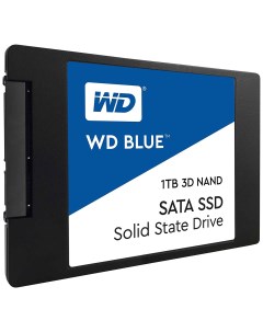 SSD накопитель Blue 2 5 1 ТБ S100T2B0A Wd
