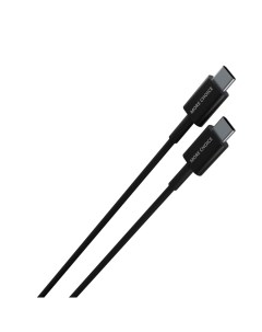 Дата кабель K71Sa Smart USB 3 0A PD 60W Type C TPE 1м Black More choice