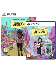 Игра Treasures of the Aegean Collector s Edition PS5 английская версия Numskull