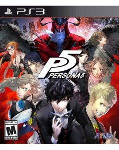Игра Persona 5 для PlayStation3 Atlus