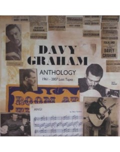 Graham Davy Anthology Lost Tapes 1961 2007 Music on vinyl