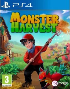 Игра Monster Harvest PS4 Merge games