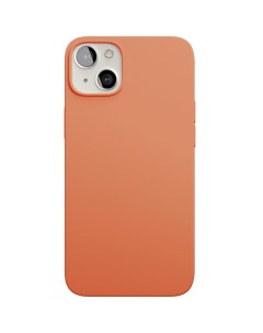 Чехол для смартфона Silicone Case MagSafe для iPhone 13 оранжевый Vlp