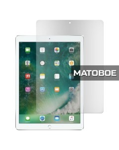 Стекло защитное гибридное МАТОВОЕ для Apple iPad Pro 12 9 2015 2017 Krutoff