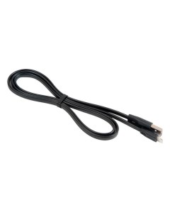 Кабель USB RC 001i Full Speed для Lightning 2 4А длина 1 0м черный Remax