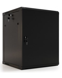 Серверный шкаф TWB 0966 SR RAL9004 Глубина 60см black Hyperline