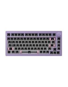 Игровая моделируемая клавиатура Monsgeek M1 DIY Kit Purple Akko
