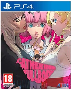 Игра Catherine Full Body PS4 Atlus
